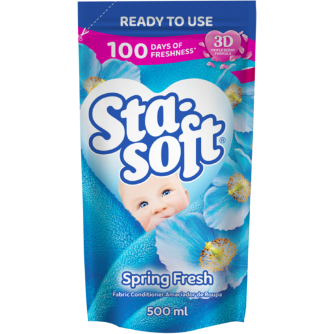 STA SOFT SPRING FRESH REFILL 500ML